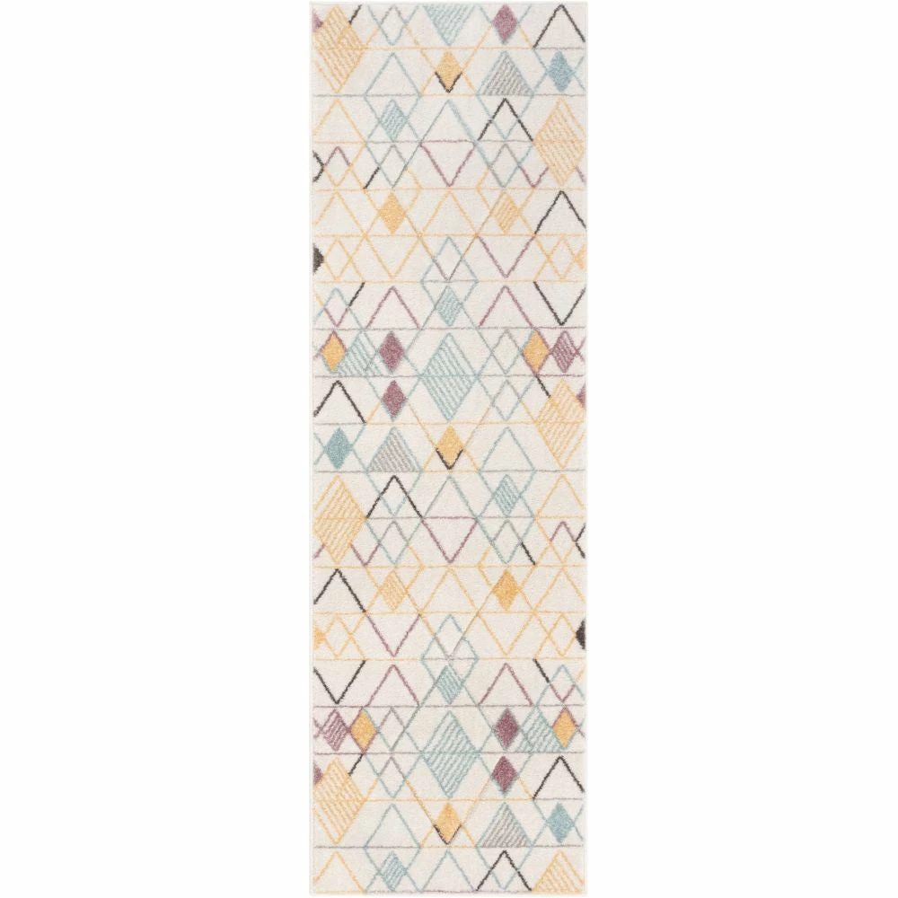 Well Woven Prism Geometric Scandinavian 3D Textured White Rug Global 10 Well Woven Prism Geometric Scandinavian 3D Textured White Rug Global