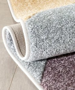 Well Woven Cinca Geometric Scandinavian 3D Textured Multi Rug 15 Well Woven Cinca Geometric Scandinavian 3D Textured Multi Rug