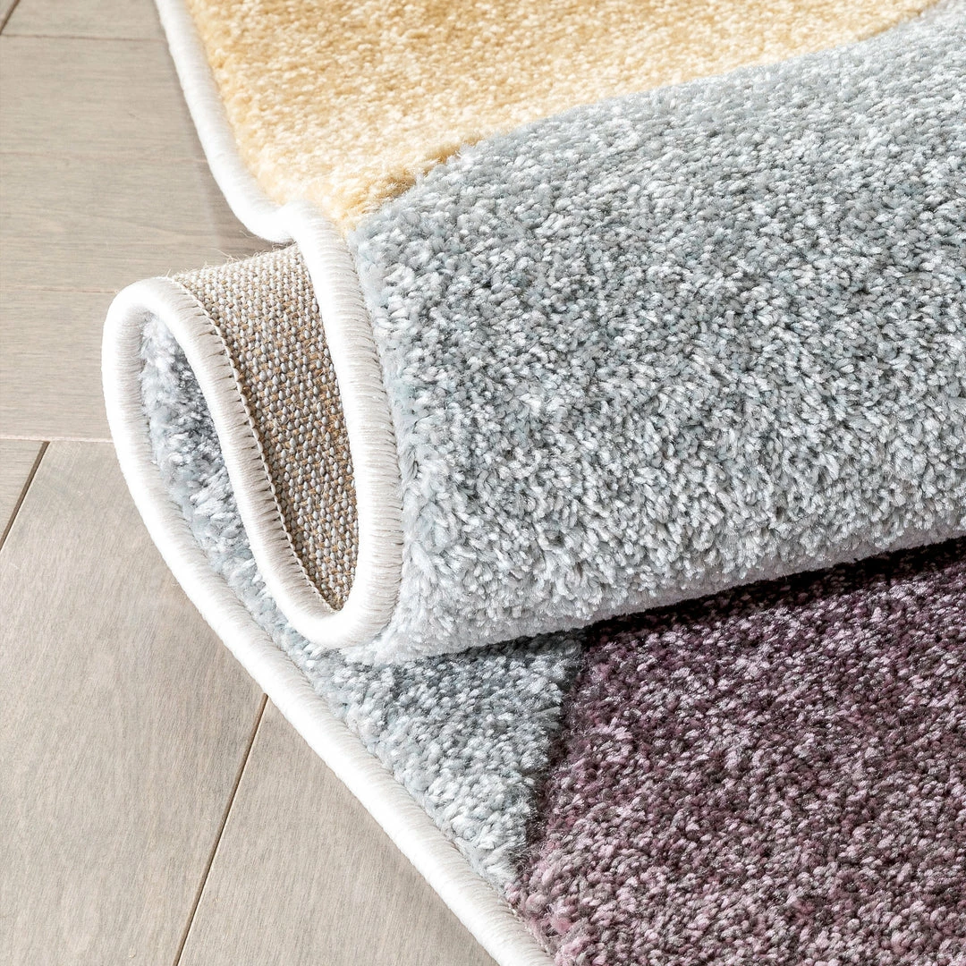 Well Woven Cinca Geometric Scandinavian 3D Textured Multi Rug 5 Well Woven Cinca Geometric Scandinavian 3D Textured Multi Rug