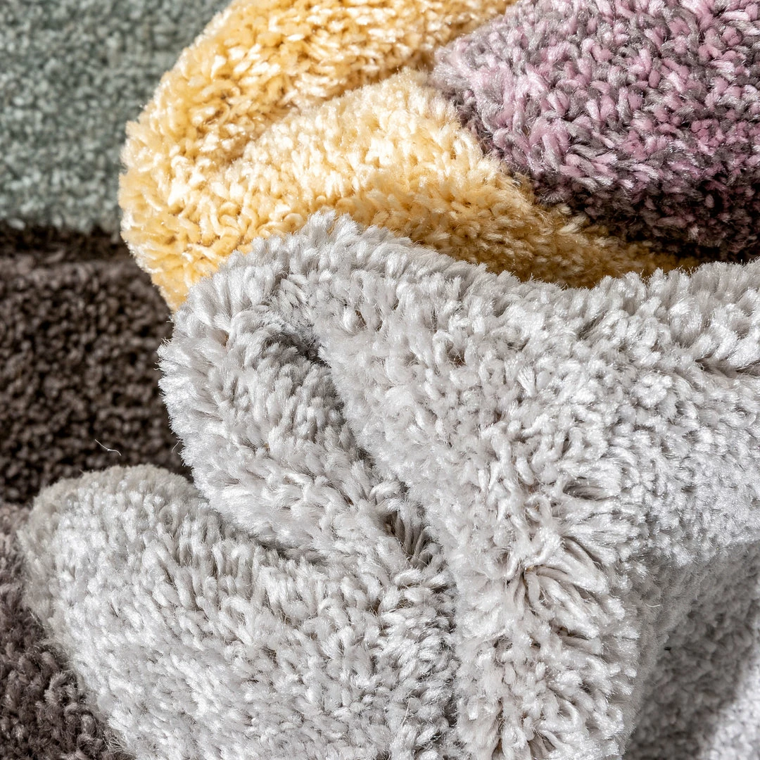 Well Woven Cinca Geometric Scandinavian 3D Textured Multi Rug 6 Well Woven Cinca Geometric Scandinavian 3D Textured Multi Rug