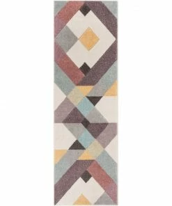 Well Woven Cinca Geometric Scandinavian 3D Textured Multi Rug 20 Well Woven Cinca Geometric Scandinavian 3D Textured Multi Rug