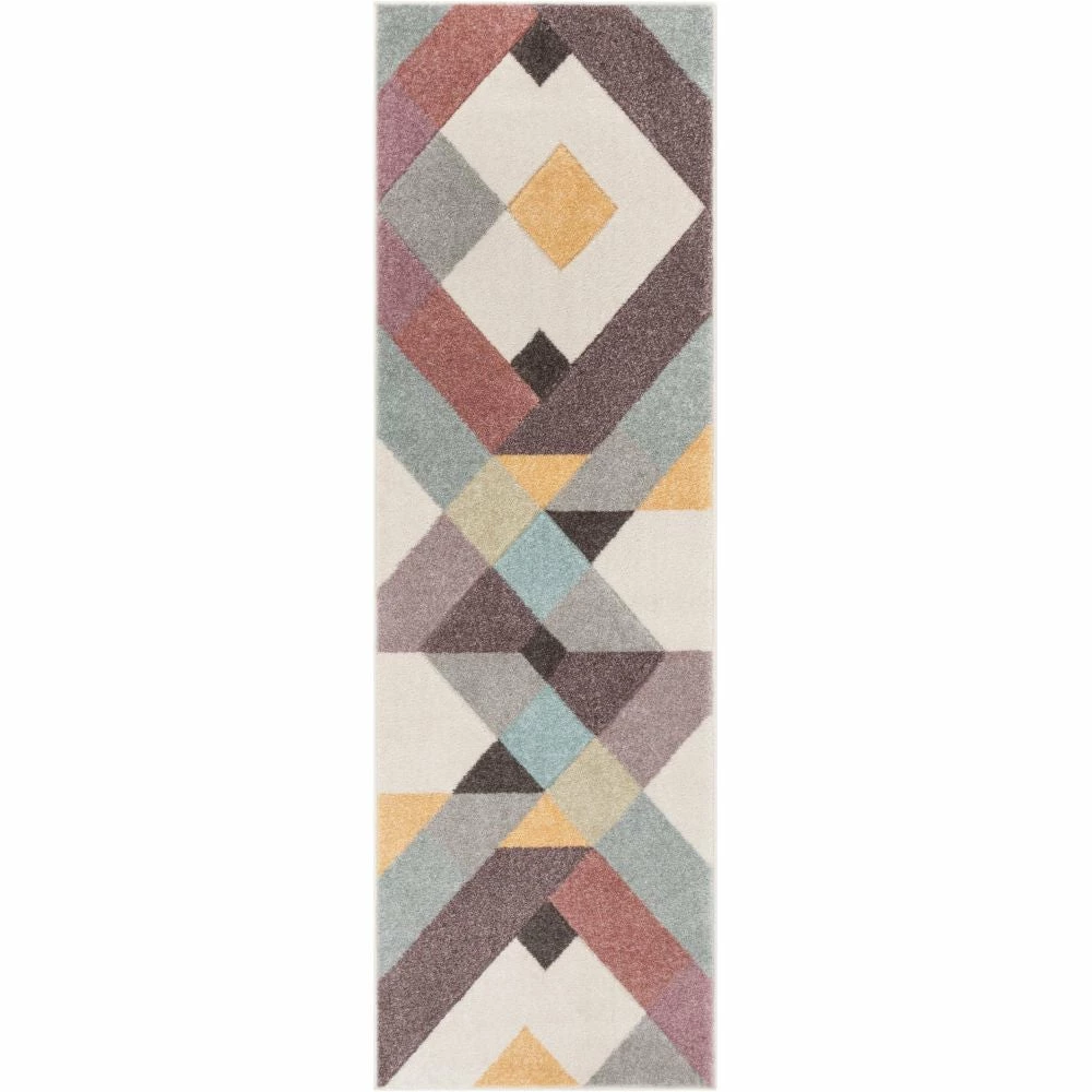 Well Woven Cinca Geometric Scandinavian 3D Textured Multi Rug 10 Well Woven Cinca Geometric Scandinavian 3D Textured Multi Rug