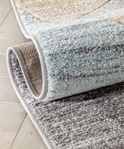 Well Woven Laramie Geometric Abstract 3D Textured Multi Rug 15 Well Woven Laramie Geometric Abstract 3D Textured Multi Rug