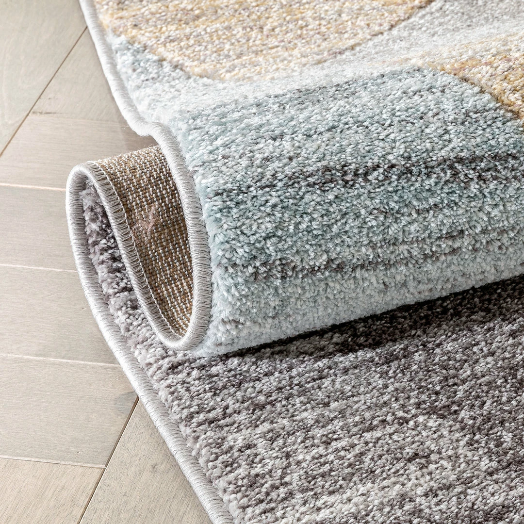 Well Woven Laramie Geometric Abstract 3D Textured Multi Rug 5 Well Woven Laramie Geometric Abstract 3D Textured Multi Rug