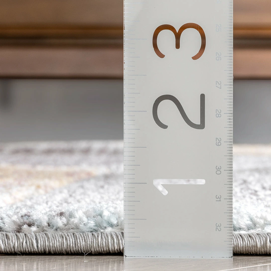 Well Woven Laramie Geometric Abstract 3D Textured Multi Rug 9 Well Woven Laramie Geometric Abstract 3D Textured Multi Rug