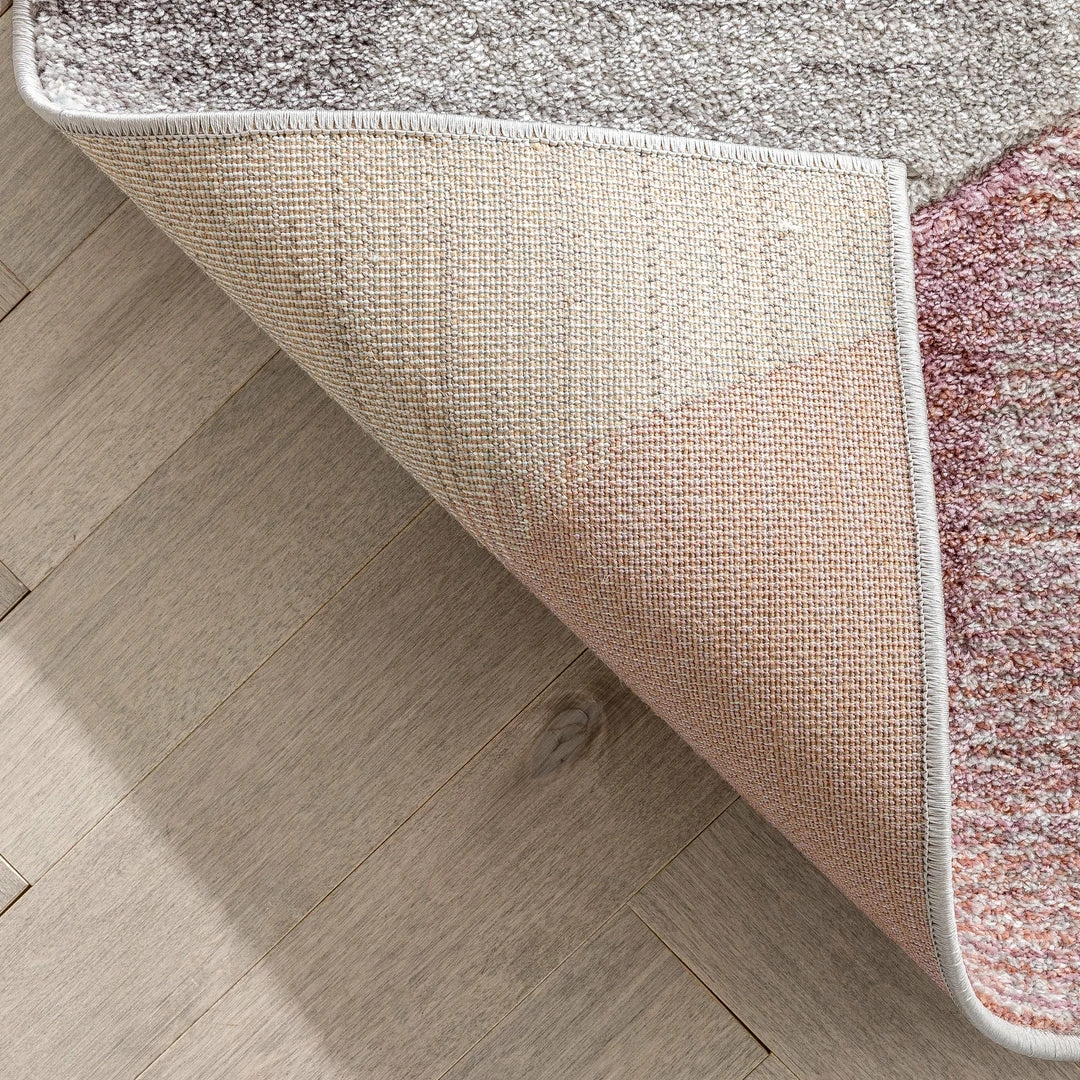 Well Woven Laramie Geometric Abstract 3D Textured Multi Rug 4 Well Woven Laramie Geometric Abstract 3D Textured Multi Rug