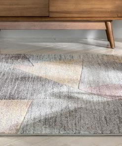 Well Woven Laramie Geometric Abstract 3D Textured Multi Rug 17 Well Woven Laramie Geometric Abstract 3D Textured Multi Rug