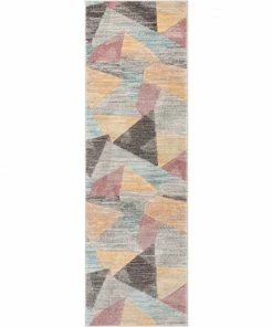 Well Woven Laramie Geometric Abstract 3D Textured Multi Rug 20 Well Woven Laramie Geometric Abstract 3D Textured Multi Rug