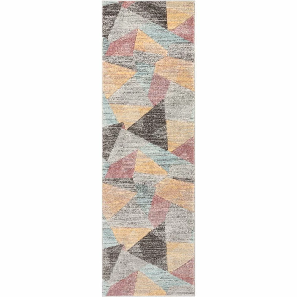 Well Woven Laramie Geometric Abstract 3D Textured Multi Rug 10 Well Woven Laramie Geometric Abstract 3D Textured Multi Rug