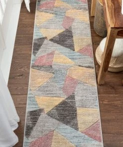 Well Woven Laramie Geometric Abstract 3D Textured Multi Rug 21 Well Woven Laramie Geometric Abstract 3D Textured Multi Rug