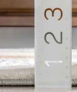 Well Woven Mesa Geometric 3D Textured Multi Rug