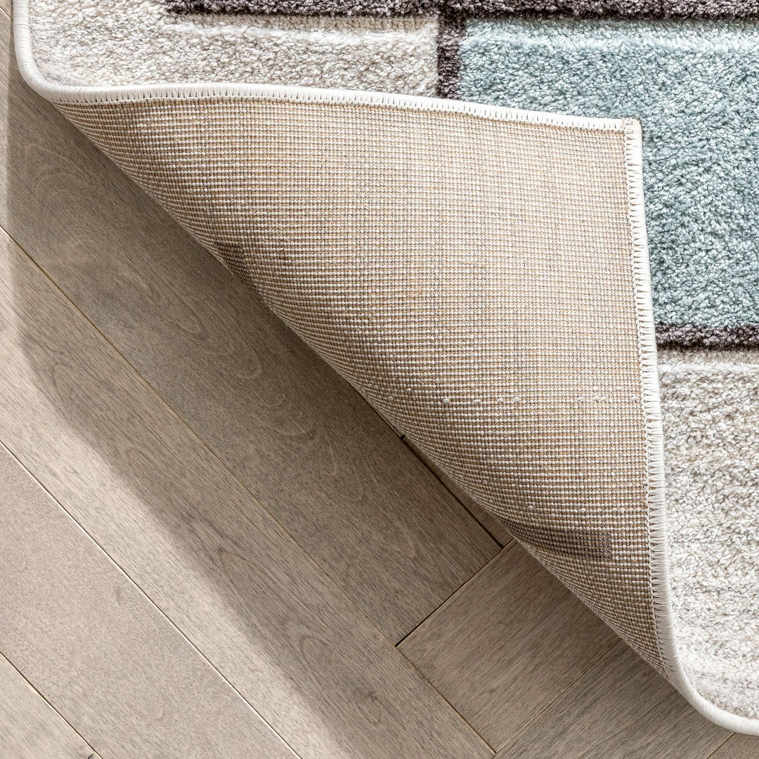 Well Woven Prairie Geometric Scandinavian Southwestern 3D Textured Multi Rug By Chill Rugs Global 4 Well Woven Prairie Geometric Scandinavian Southwestern 3D Textured Multi Rug By Chill Rugs Global