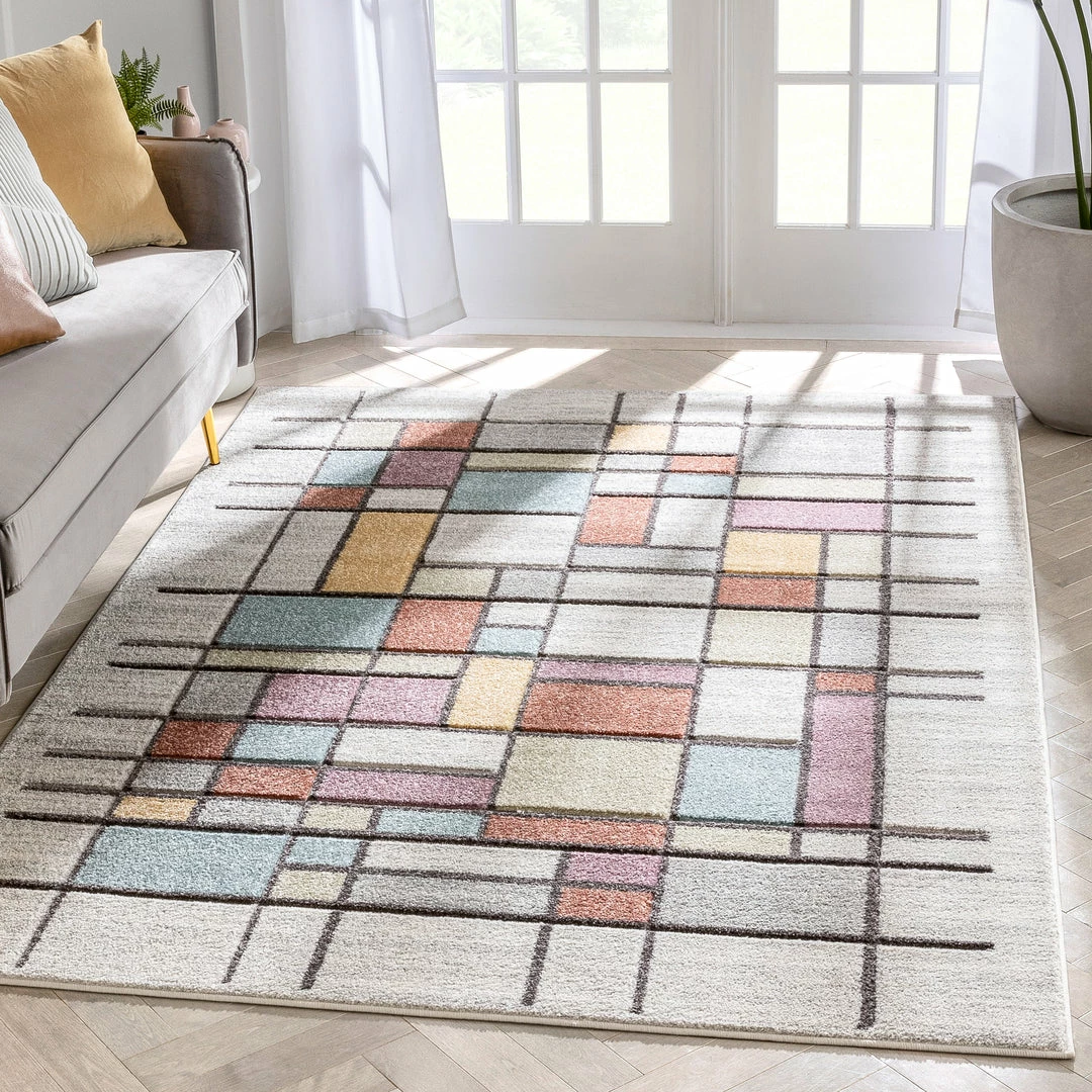 Well Woven Prairie Geometric Scandinavian Southwestern 3D Textured Multi Rug By Chill Rugs Global 1 Well Woven Prairie Geometric Scandinavian Southwestern 3D Textured Multi Rug By Chill Rugs Global
