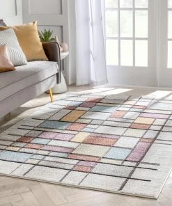 Well Woven Prairie Geometric Scandinavian Southwestern 3D Textured Multi Rug By Chill Rugs Global 17 Well Woven Prairie Geometric Scandinavian Southwestern 3D Textured Multi Rug By Chill Rugs Global