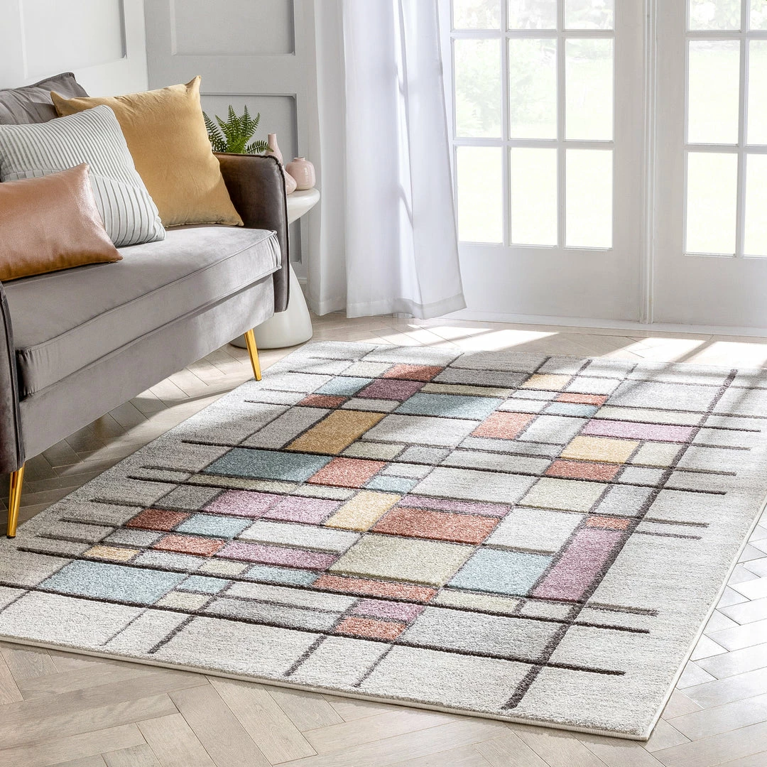 Well Woven Prairie Geometric Scandinavian Southwestern 3D Textured Multi Rug By Chill Rugs Global 7 Well Woven Prairie Geometric Scandinavian Southwestern 3D Textured Multi Rug By Chill Rugs Global
