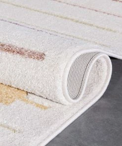 Well Woven Opal Geometric Scandinavian Abstract 3D Textured Multi Rug By Chill Rugs