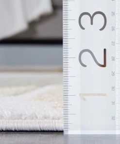 Well Woven Opal Geometric Scandinavian Abstract 3D Textured Multi Rug By Chill Rugs