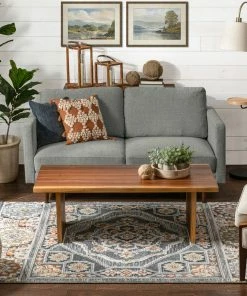 Well Woven Global Argo Bohemian Aztec Tribal Grey Flatweave High-Low Rug 5'3