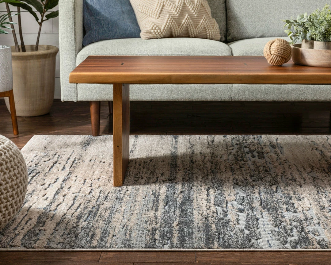 Well Woven Twilight Abstract Distressed Beige Grey Flatweave High-Low Rug 5'3" X 7'3" Vintage 8 Well Woven Twilight Abstract Distressed Beige Grey Flatweave High-Low Rug 5'3" X 7'3" Vintage