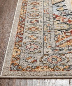 Well Woven Global Pavia Traditional Aztec Tribal Ivory-Beige Red Flatweave High-Low Rug 13 Well Woven Global Pavia Traditional Aztec Tribal Ivory-Beige Red Flatweave High-Low Rug