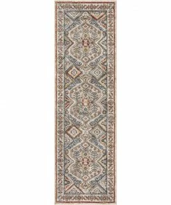Well Woven Global Pavia Traditional Aztec Tribal Ivory-Beige Red Flatweave High-Low Rug 19 Well Woven Global Pavia Traditional Aztec Tribal Ivory-Beige Red Flatweave High-Low Rug