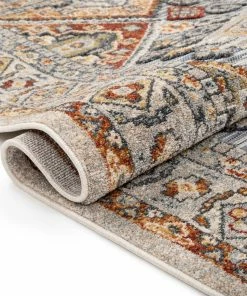 Well Woven Global Pavia Traditional Aztec Tribal Ivory-Beige Red Flatweave High-Low Rug 18 Well Woven Global Pavia Traditional Aztec Tribal Ivory-Beige Red Flatweave High-Low Rug