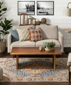 Well Woven Liliana Transitional Persian Aztec Grey Red Flatweave High-Low Rug