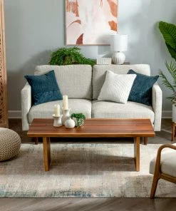 Well Woven Marius Gold Vintage Persian Mosaic High-Low Rug Global