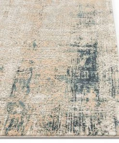 Well Woven Marius Gold Vintage Persian Mosaic High-Low Rug Global