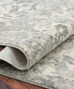 Well Woven Global Campbell Grey Vintage Persian Floral High-Low Rug 21 Well Woven Global Campbell Grey Vintage Persian Floral High-Low Rug