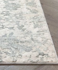 Well Woven Global Campbell Grey Vintage Persian Floral High-Low Rug 19 Well Woven Global Campbell Grey Vintage Persian Floral High-Low Rug