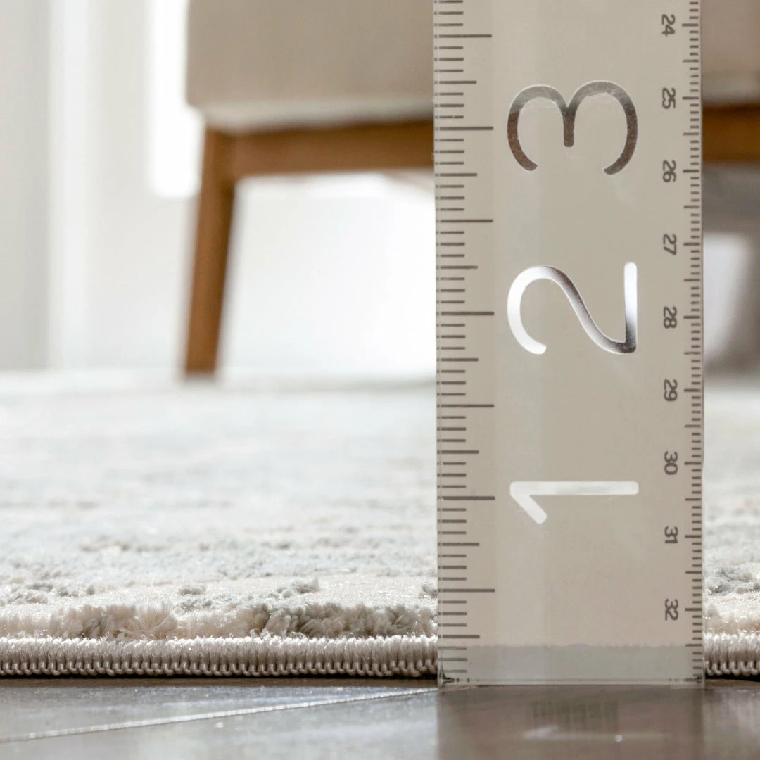 Well Woven Global Campbell Grey Vintage Persian Floral High-Low Rug 7 Well Woven Global Campbell Grey Vintage Persian Floral High-Low Rug