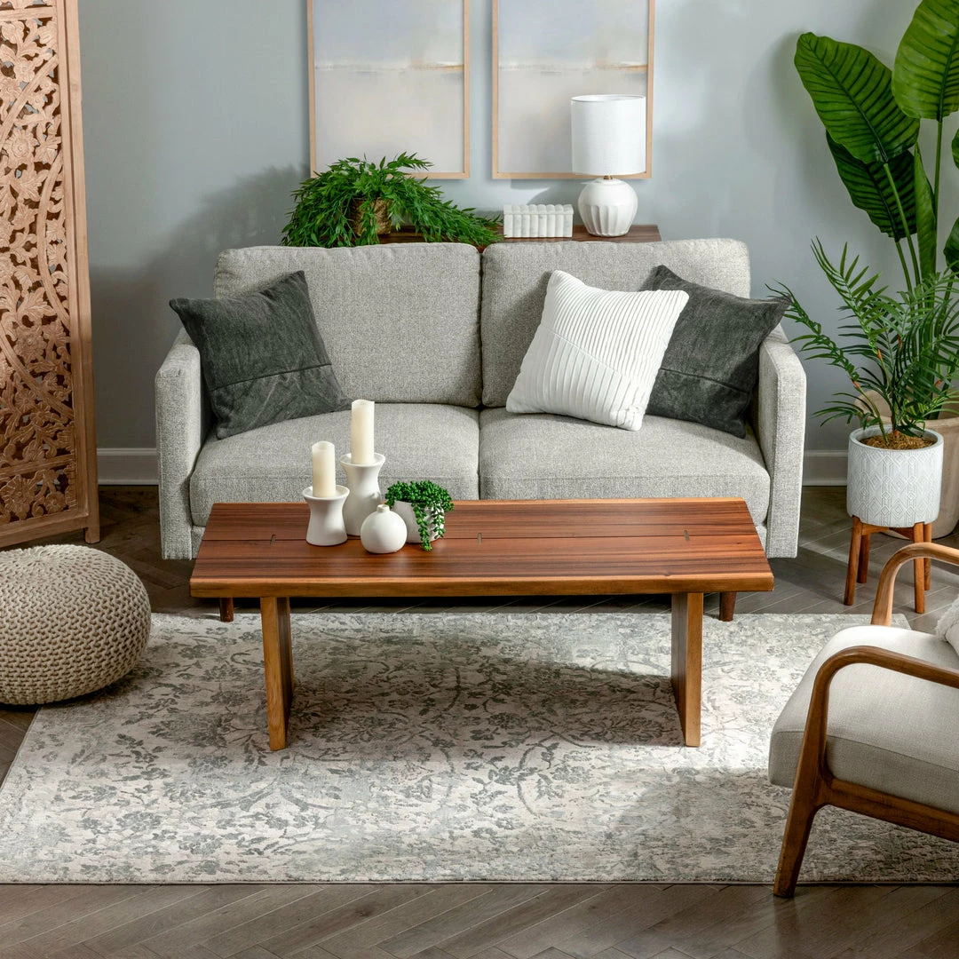 Well Woven Global Campbell Grey Vintage Persian Floral High-Low Rug 10 Well Woven Global Campbell Grey Vintage Persian Floral High-Low Rug