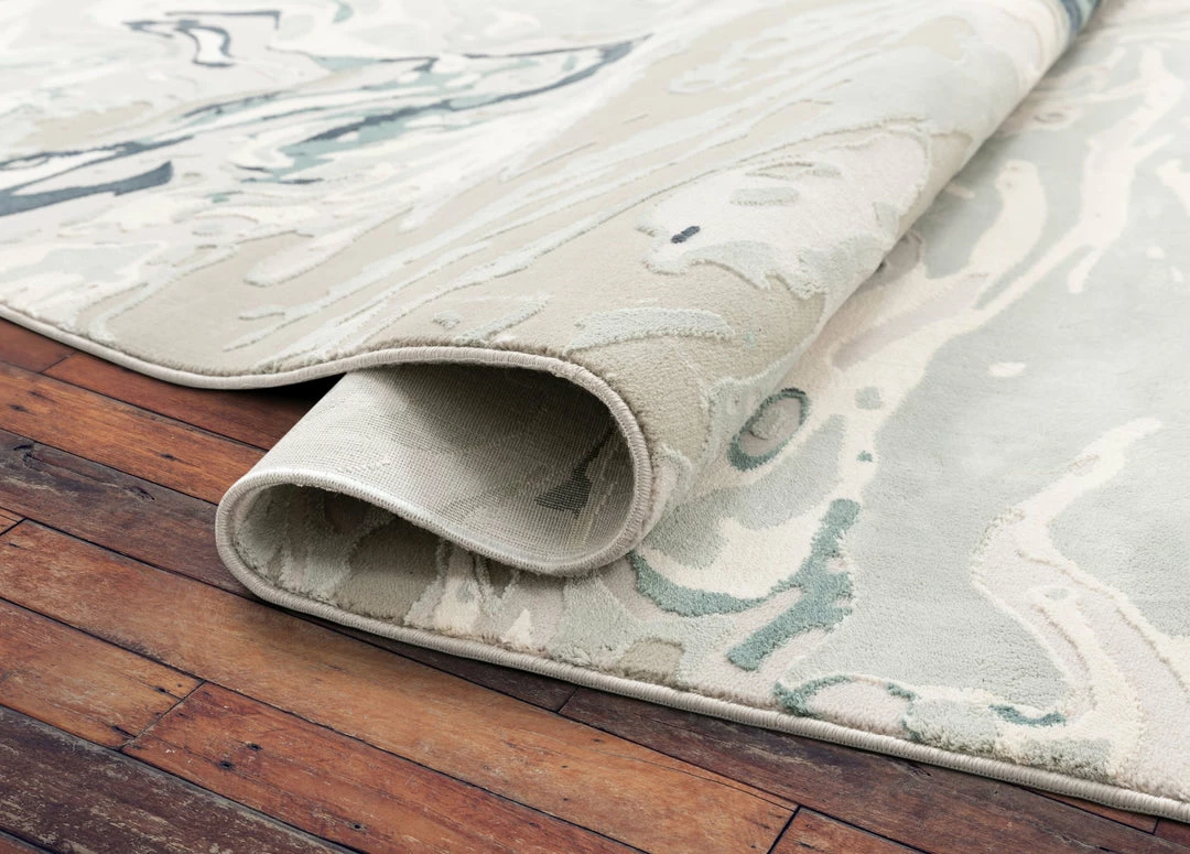 Well Woven Alden Blue Vintage Abstract Watercolor High-Low Rug 3 Well Woven Alden Blue Vintage Abstract Watercolor High-Low Rug