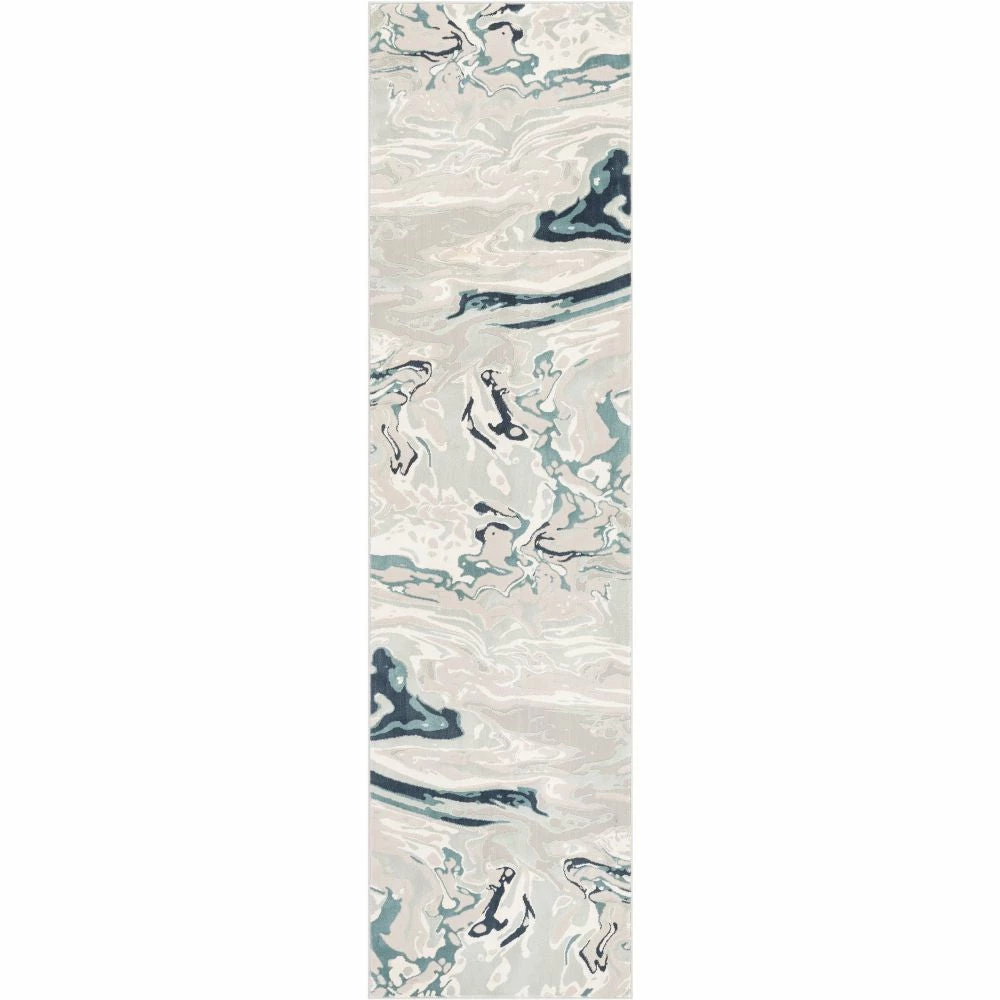 Well Woven Alden Blue Vintage Abstract Watercolor High-Low Rug 11 Well Woven Alden Blue Vintage Abstract Watercolor High-Low Rug