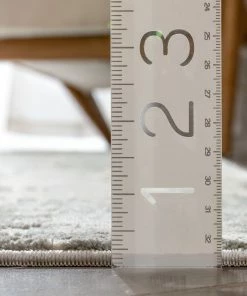 Well Woven Global Eliza Grey Vintage Persian Panel High-Low Rug 18 Well Woven Global Eliza Grey Vintage Persian Panel High-Low Rug