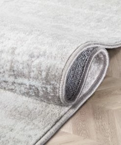 Well Woven Thiva Vintage Oriental Floral Pattern Ivory Rug