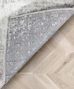 Well Woven Thiva Vintage Oriental Floral Pattern Ivory Rug