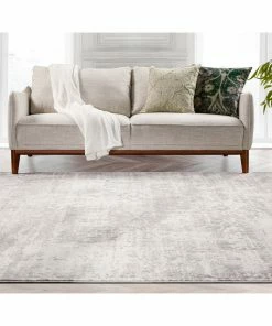 Well Woven Thiva Vintage Oriental Floral Pattern Ivory Rug