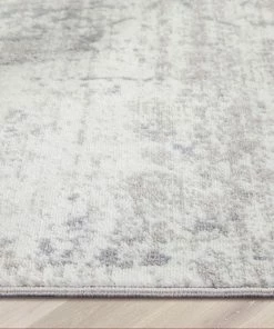 Well Woven Thiva Vintage Oriental Floral Pattern Ivory Rug