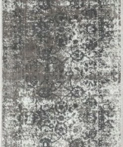 Well Woven Thiva Vintage Oriental Floral Pattern Ivory Rug