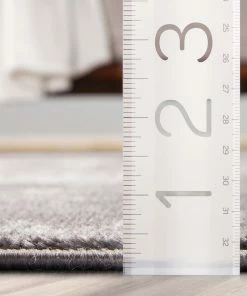 Well Woven Global Thiva Vintage Oriental Floral Pattern Grey Rug