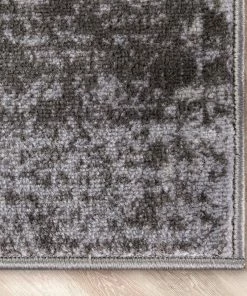 Well Woven Global Thiva Vintage Oriental Floral Pattern Grey Rug