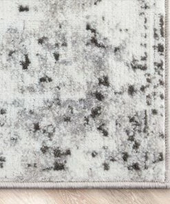 Well Woven Patras Vintage Oriental Medallion Ivory Rug