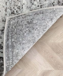 Well Woven Patras Vintage Oriental Medallion Ivory Rug