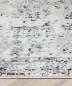 Well Woven Patras Vintage Oriental Medallion Ivory Rug