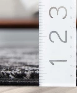 Well Woven Patras Vintage Oriental Medallion Black Rug 20 Well Woven Patras Vintage Oriental Medallion Black Rug