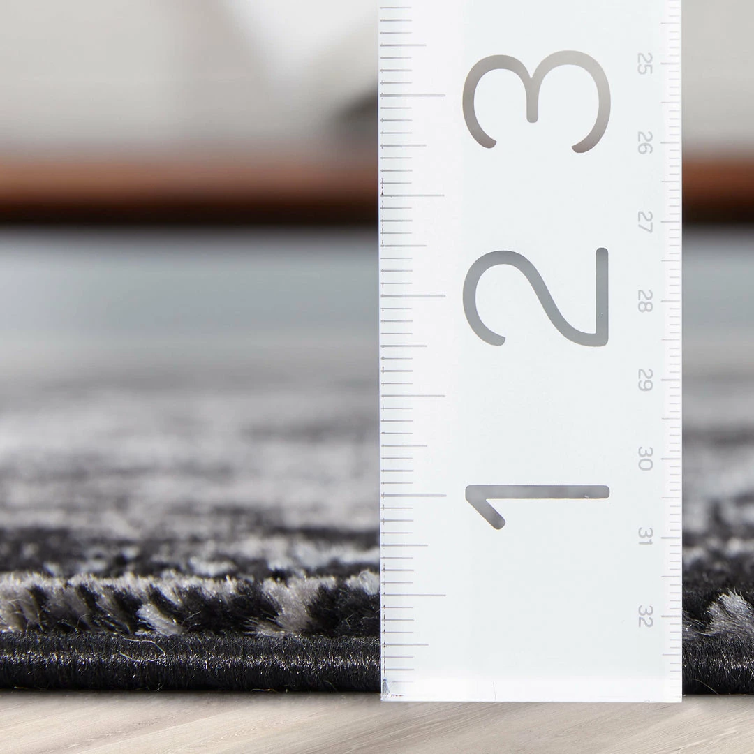 Well Woven Patras Vintage Oriental Medallion Black Rug 7 Well Woven Patras Vintage Oriental Medallion Black Rug