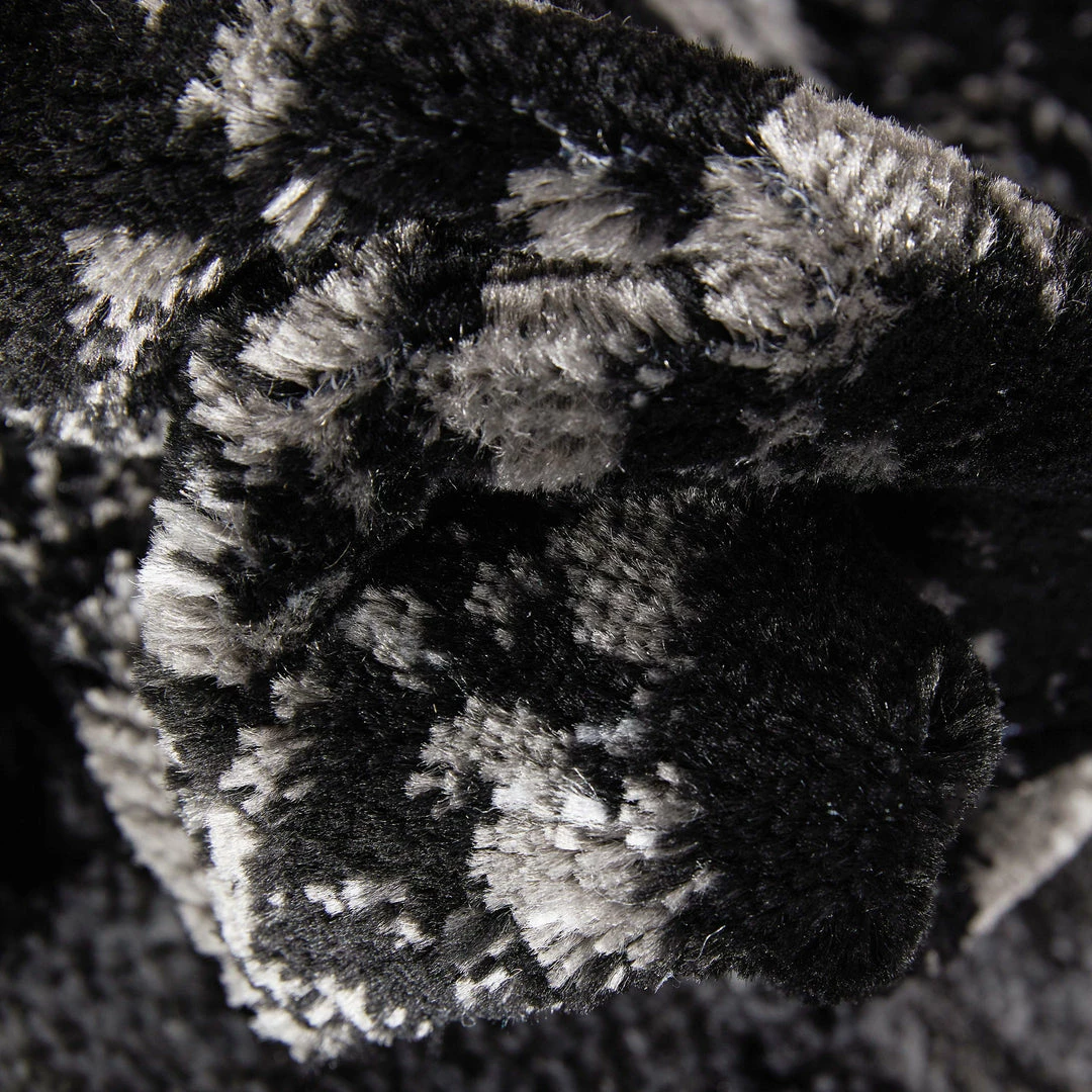 Well Woven Patras Vintage Oriental Medallion Black Rug 3 Well Woven Patras Vintage Oriental Medallion Black Rug