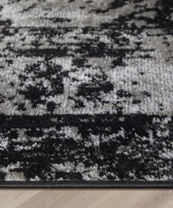 Well Woven Patras Vintage Oriental Medallion Black Rug 22 Well Woven Patras Vintage Oriental Medallion Black Rug